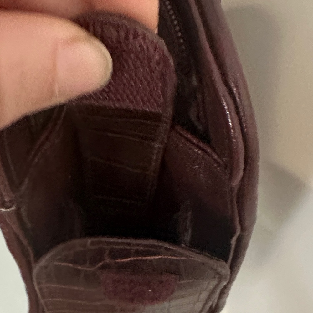 Bueno Brown and Cream Checkered Shoulder Bag - Picture 7 of 14